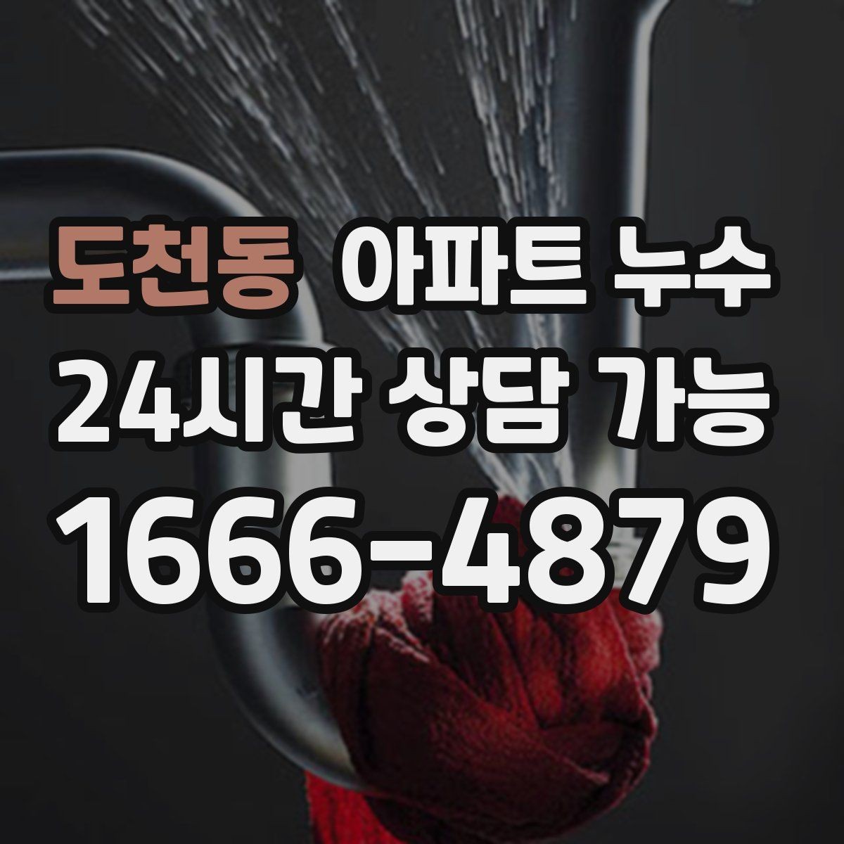 도천동 아파트 누수 욕실 문 하단 변색 방치하면 커지는 이유와 정리 방법