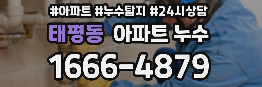 태평동 누수탐지