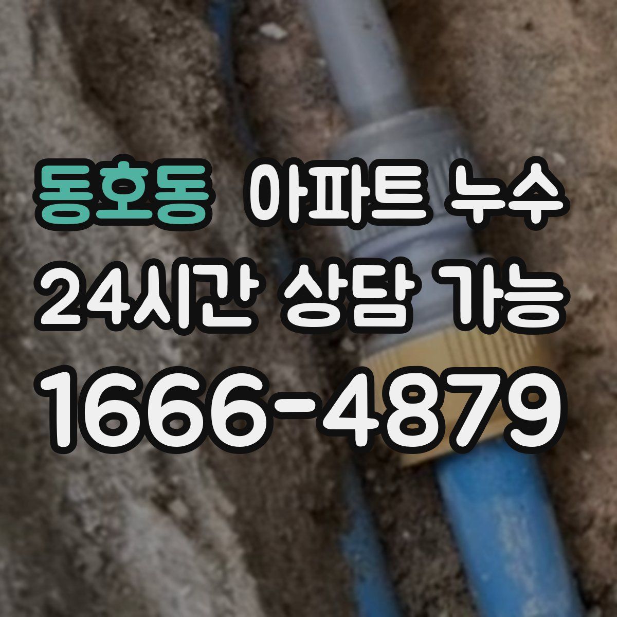 동호동 아파트 누수탐지