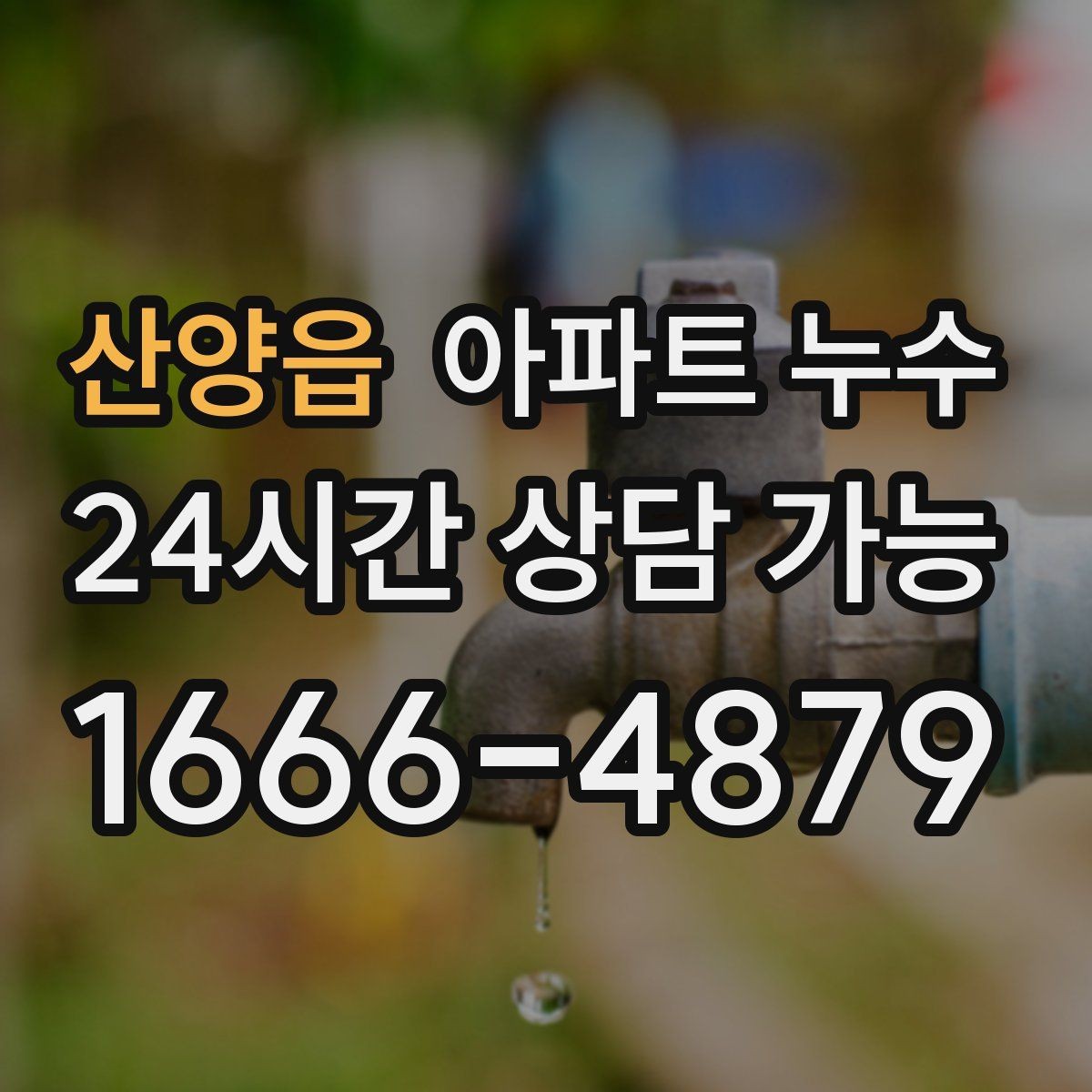 산양읍 아파트 누수 자꾸 반복될 때 관리 포인트