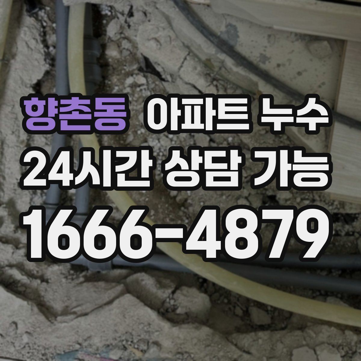 향촌동 아파트 누수 한파 뒤 아래층 피해로 번지기 전 피해 최소화