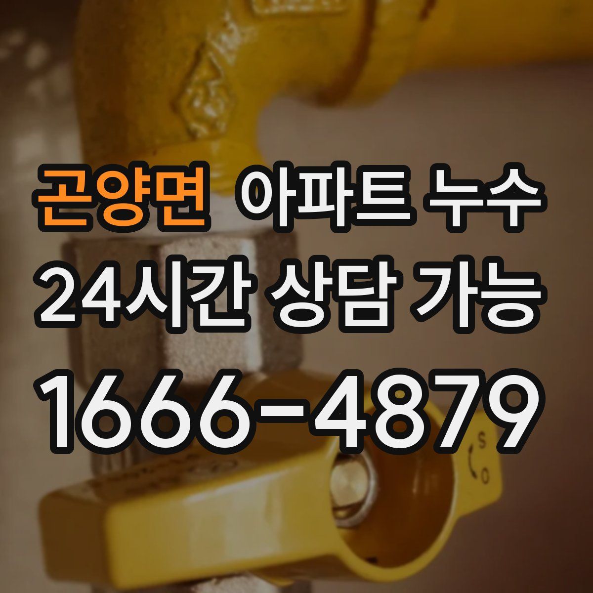 곤양면 아파트 누수탐지