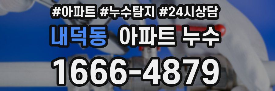 내덕동 누수탐지