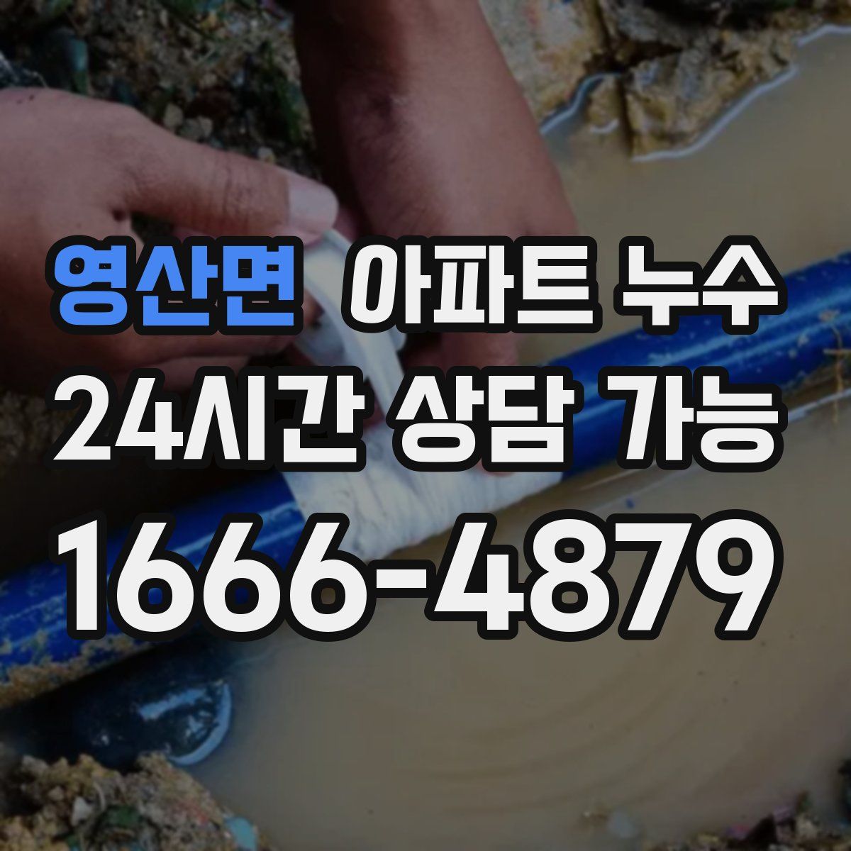 영산면 아파트 누수탐지