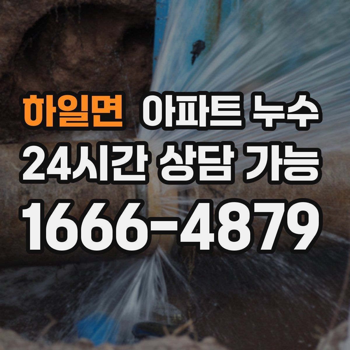 하일면 아파트 누수 욕실 타일 주변이 계속 젖을 때