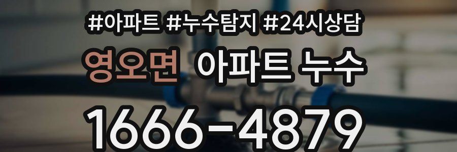 영오면 누수탐지