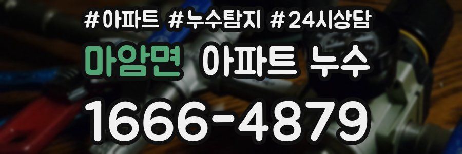 마암면 누수탐지