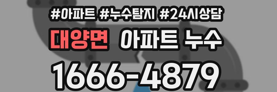 대양면 누수탐지