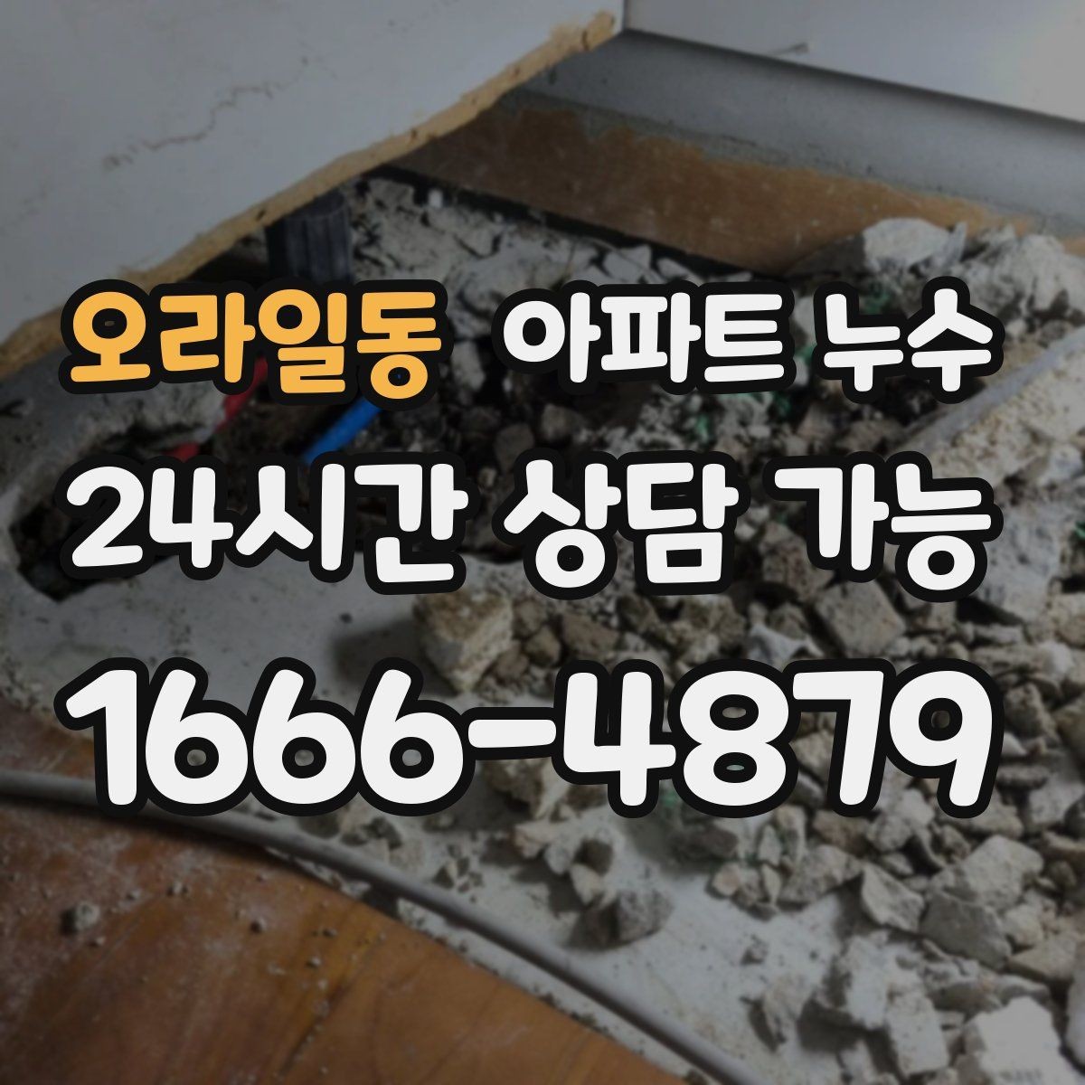 오라일동 아파트 누수 비 오는 날 아래층 피해로 번지기 전 점검 순서