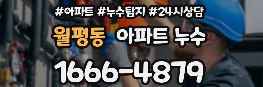 월평동 누수탐지