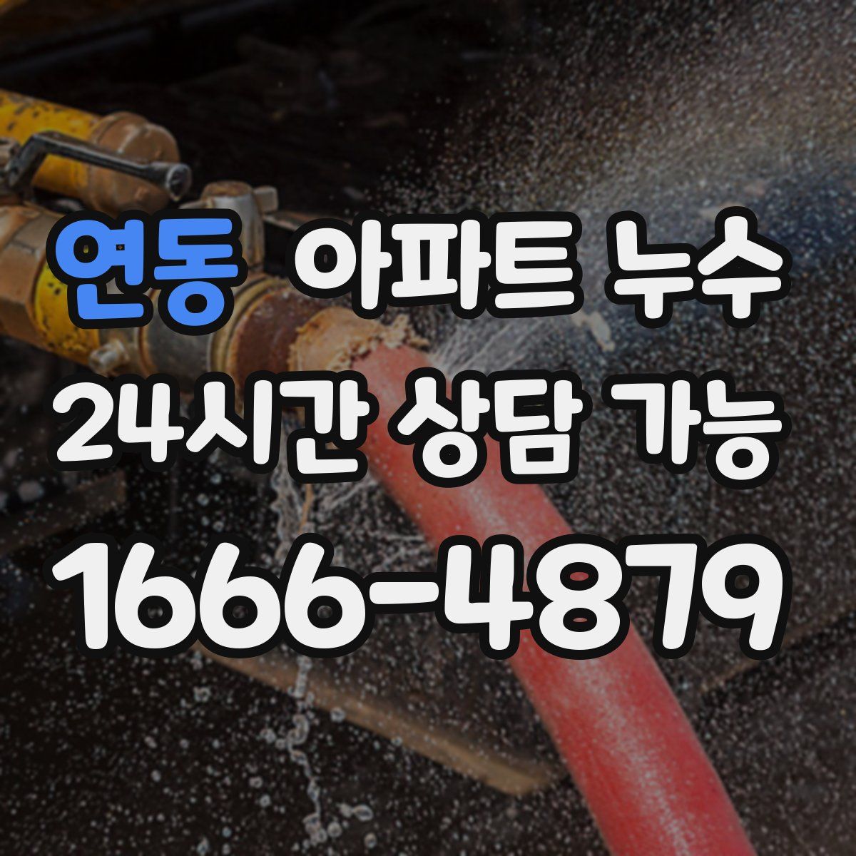 연동 아파트 누수탐지