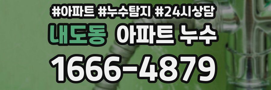 내도동 누수탐지