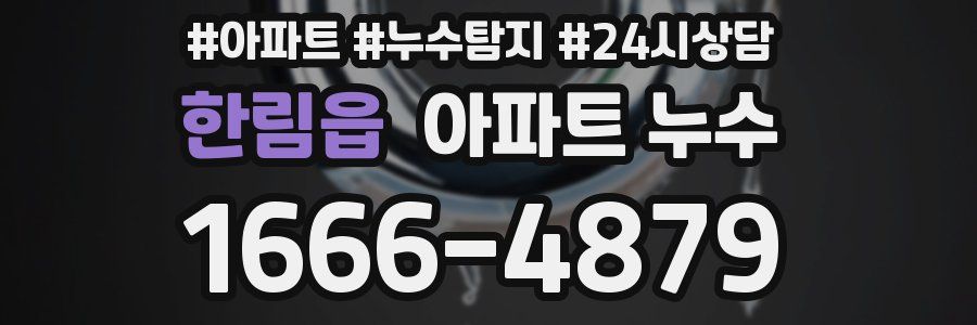 한림읍 누수탐지