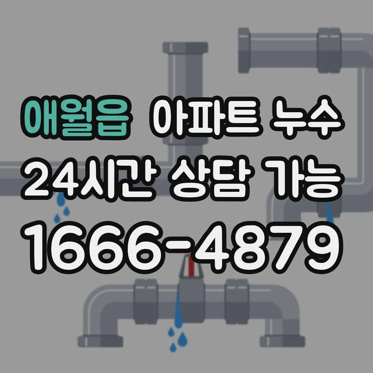 애월읍 아파트 누수 물자국이 생긴 날부터 해야 할 일
