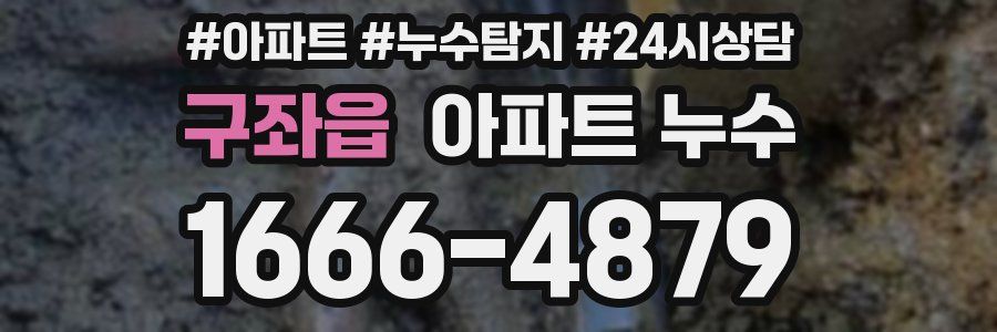 구좌읍 누수탐지