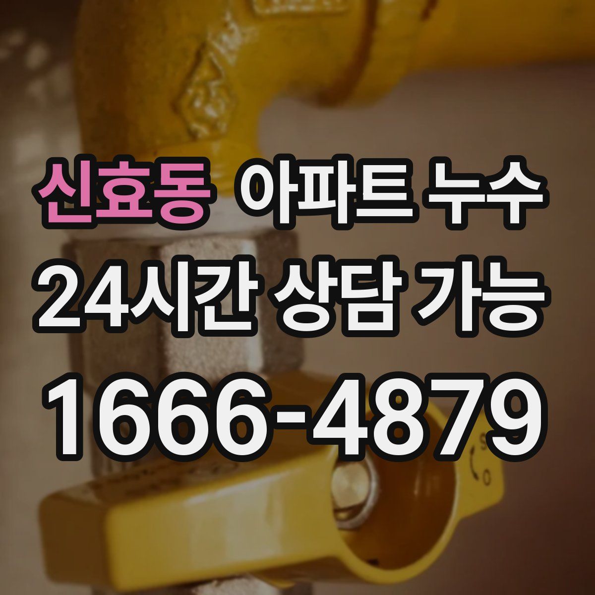 신효동 아파트 누수탐지