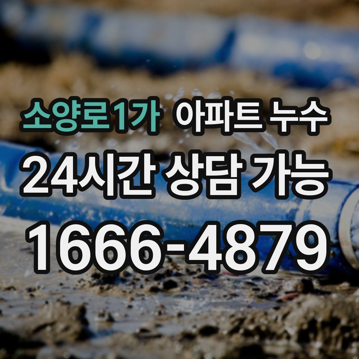 소양로1가 아파트 누수탐지