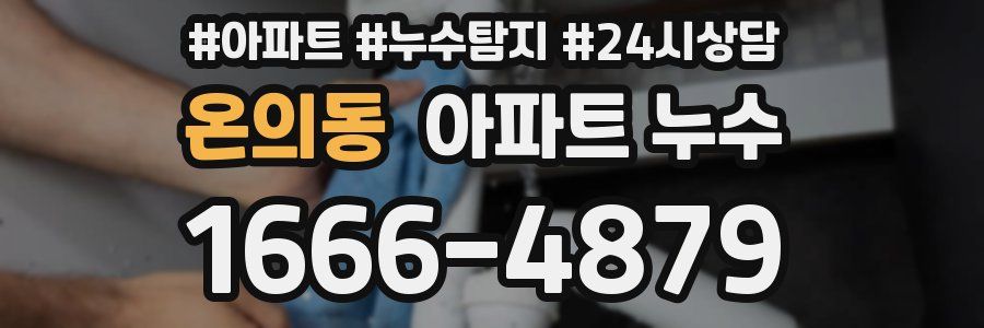 온의동 누수탐지