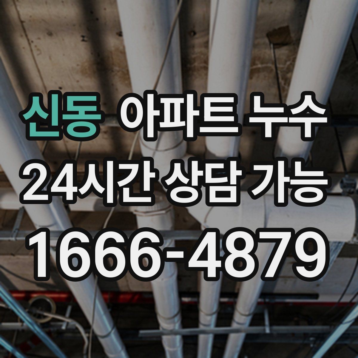 신동 아파트 누수 공용부 의심 시 대응 절차 안내