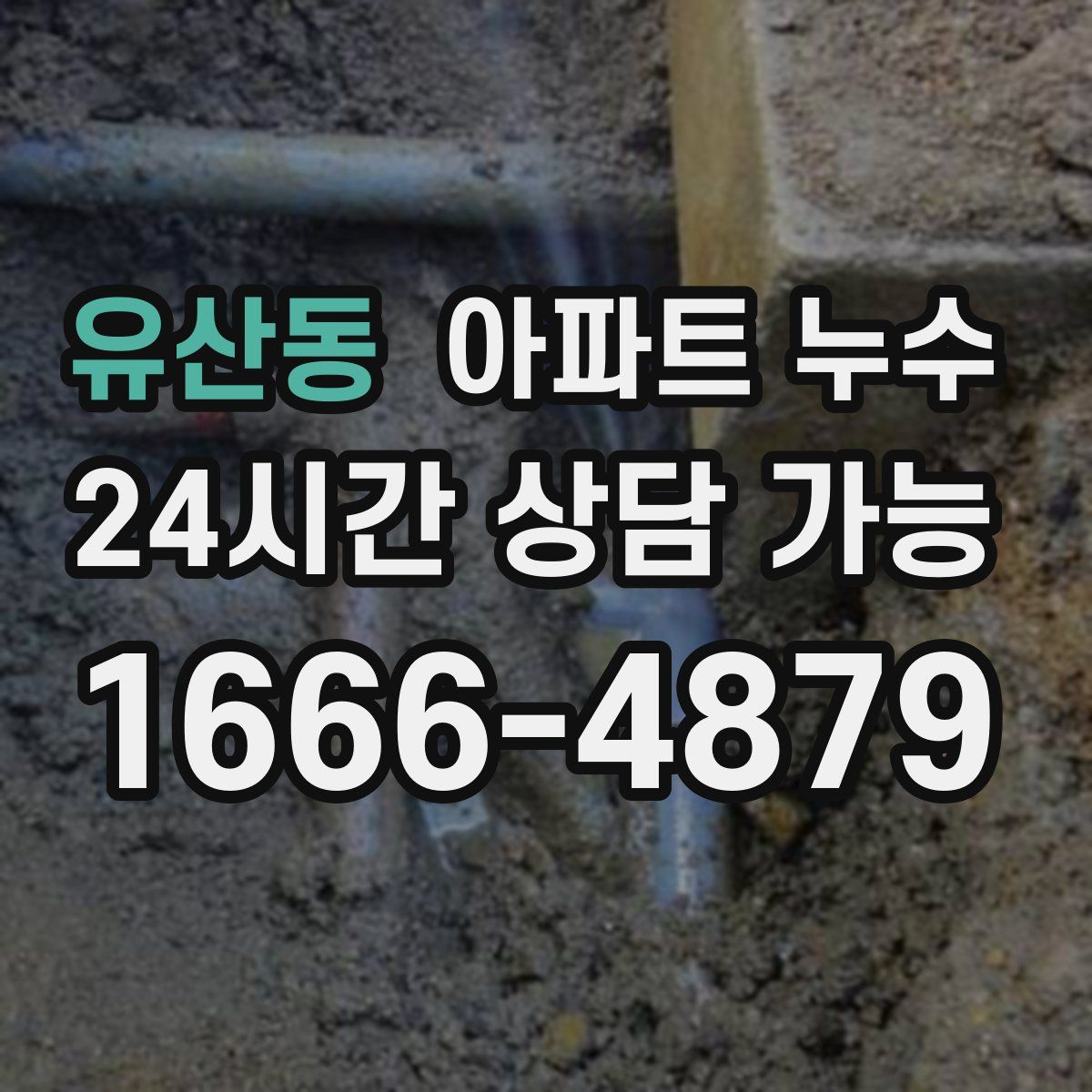 유산동 아파트 누수탐지