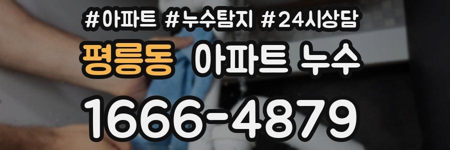 평릉동 누수탐지