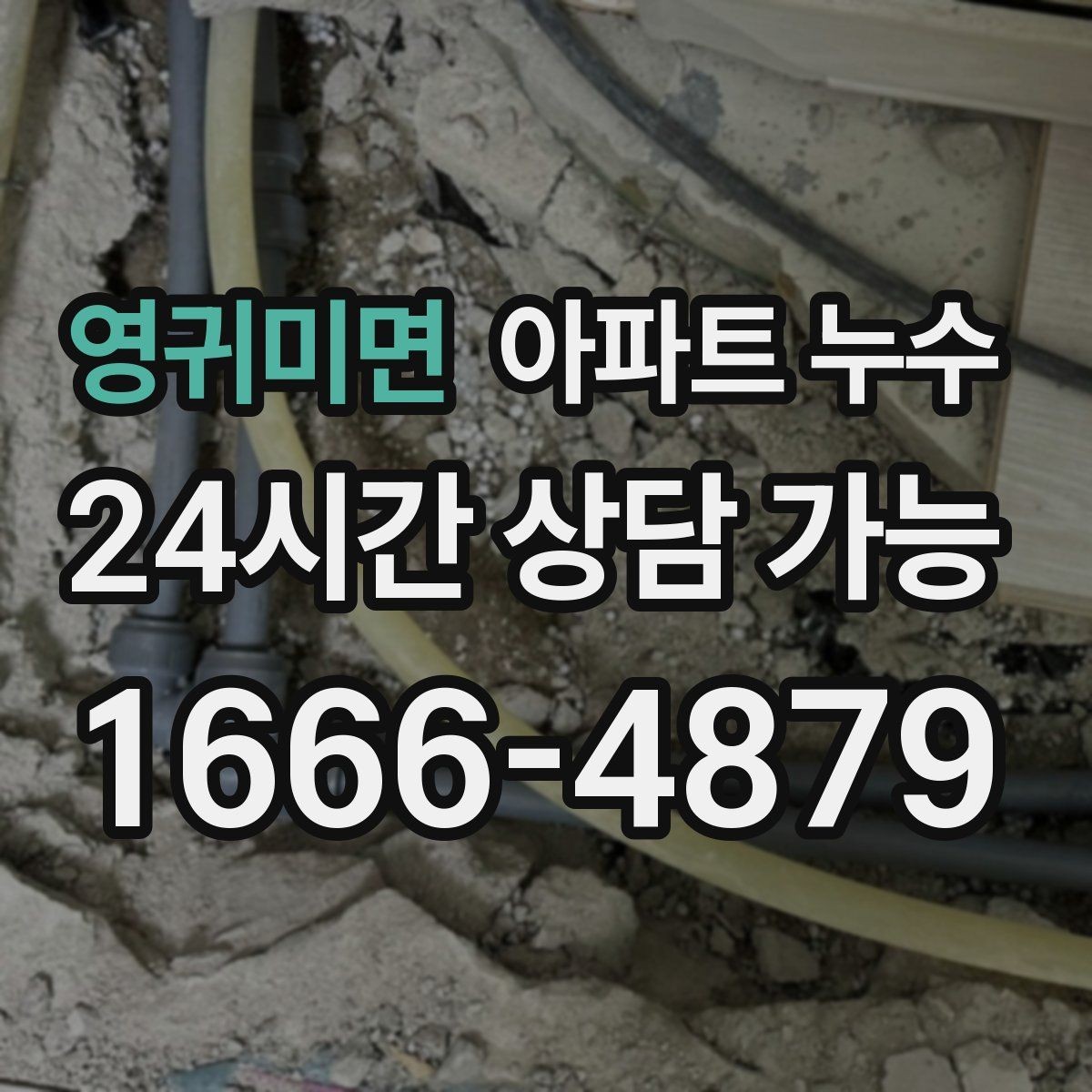 영귀미면 아파트 누수 천장 가운데 점이 생길 때