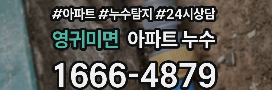 영귀미면 누수탐지