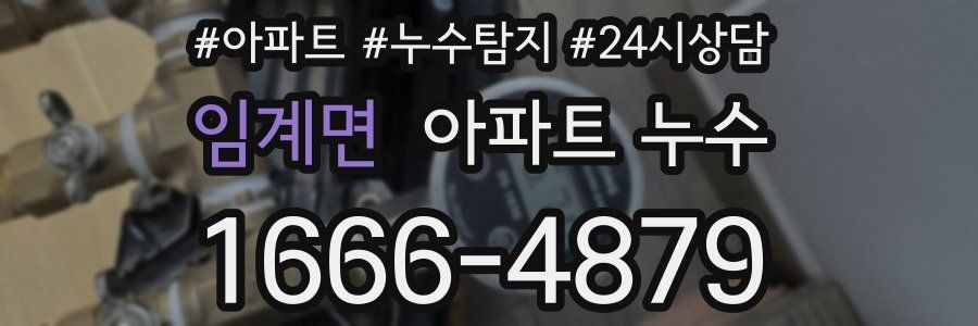 임계면 누수탐지