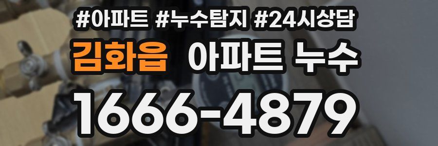 김화읍 누수탐지