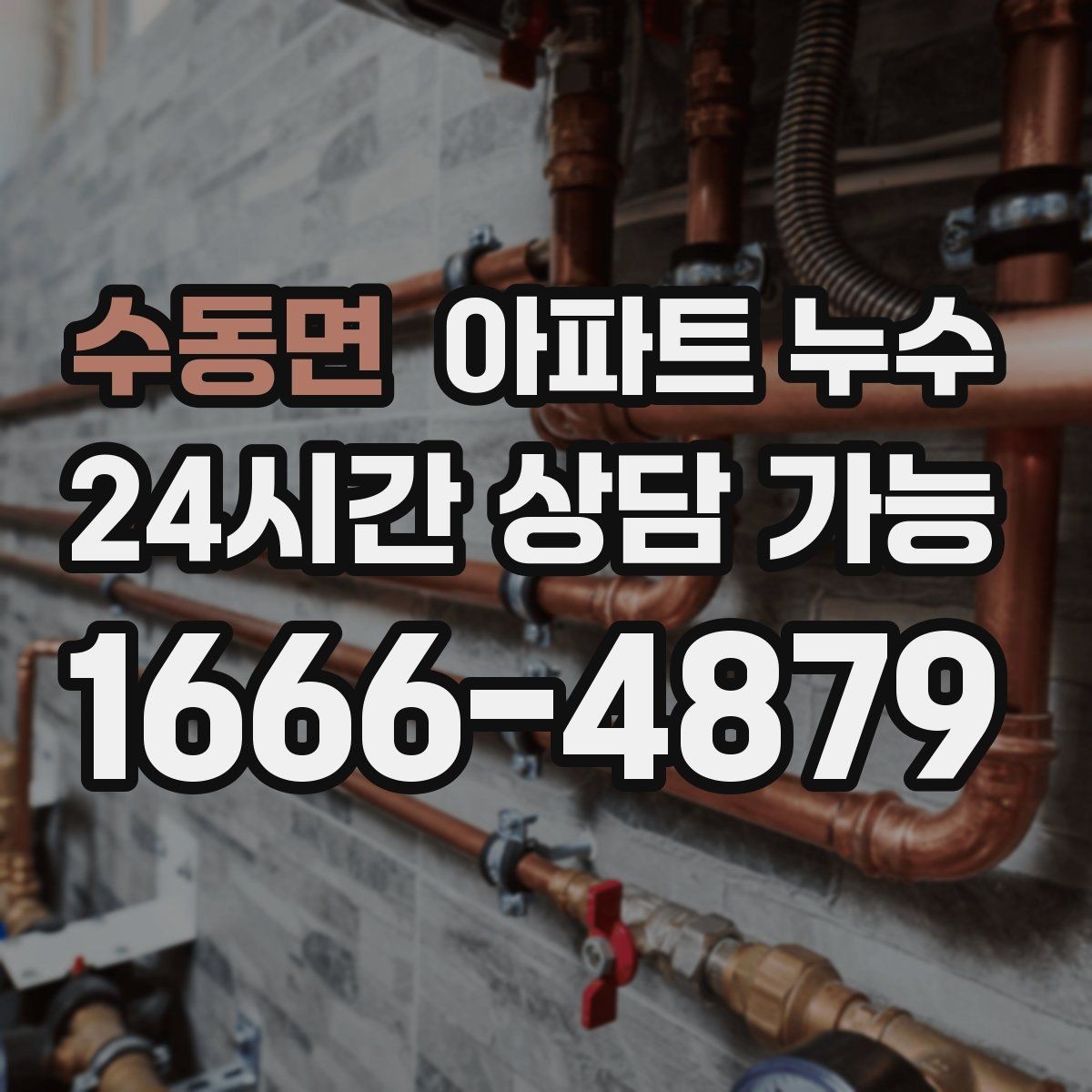 수동면 아파트 누수 주말에 갑자기 발견했을 때 먼저 해야 할 점검 순서