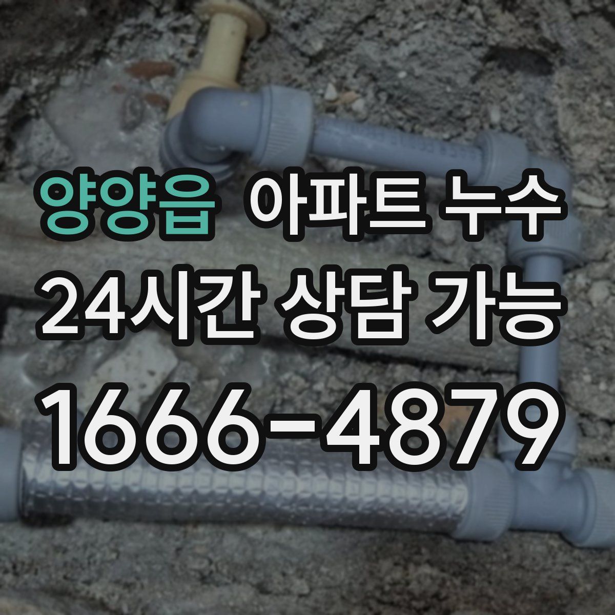 양양읍 아파트 누수탐지