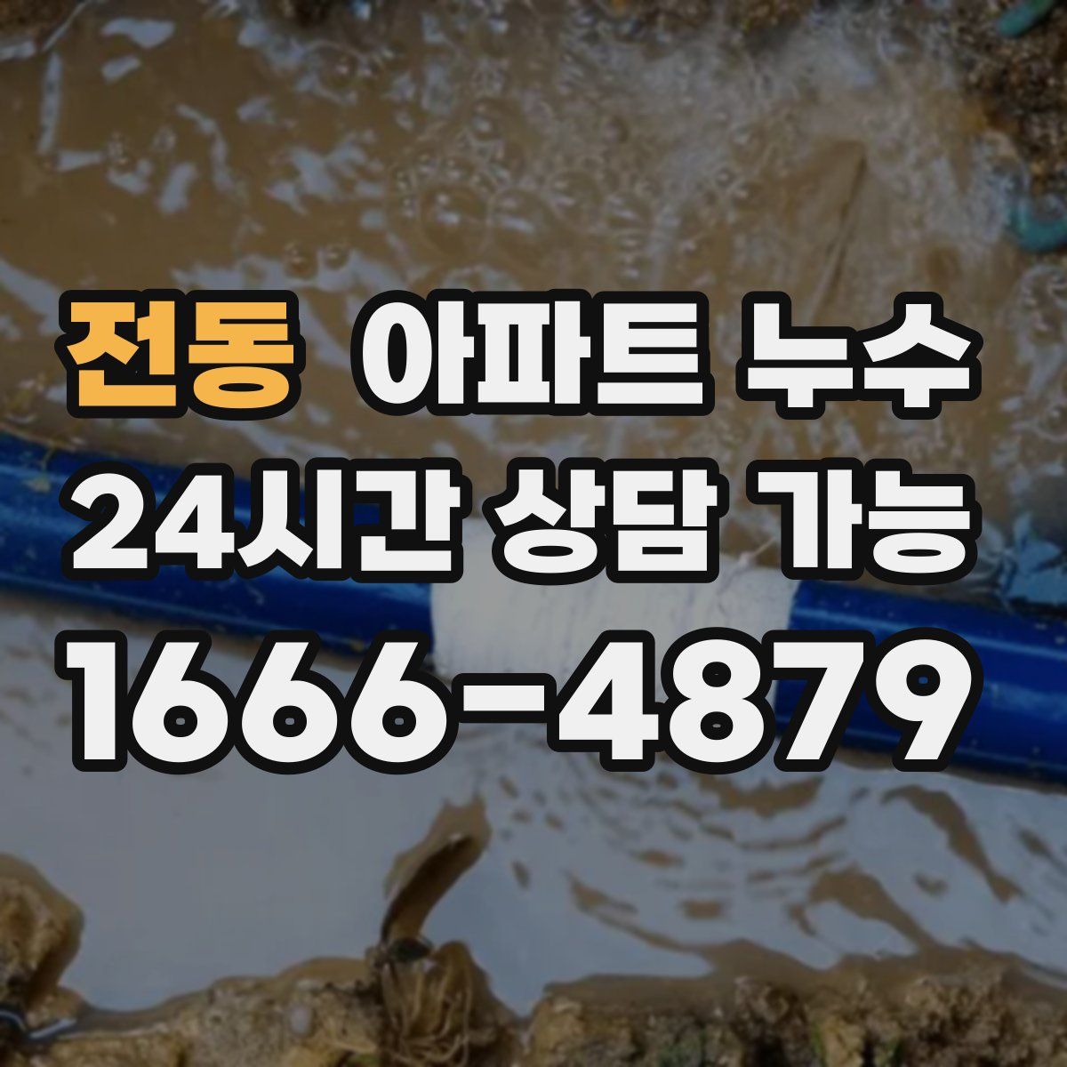 전동 아파트 누수탐지