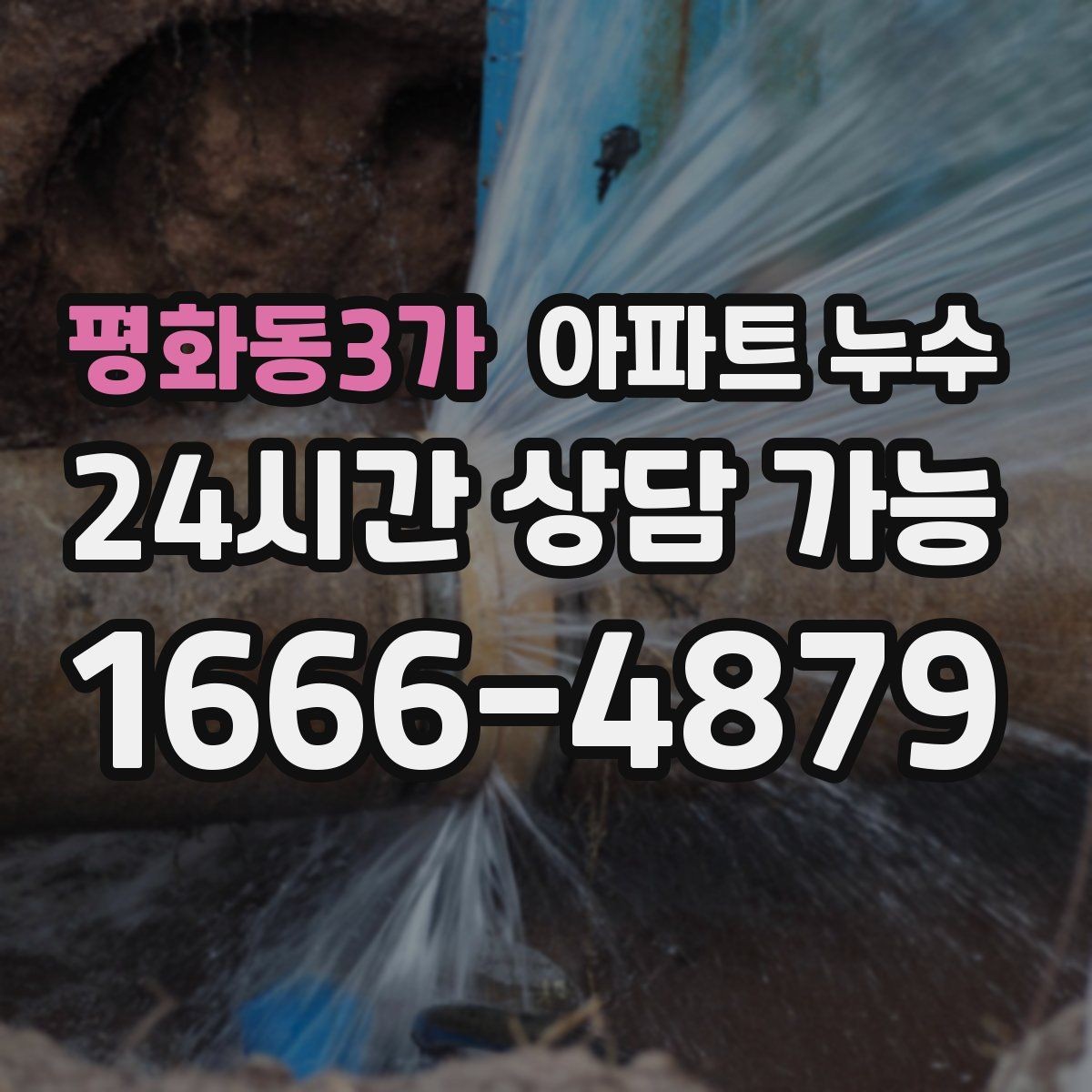 평화동3가 아파트 누수 샤워 후 더 심해지는 증상 분석