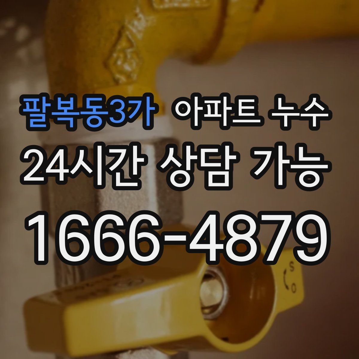 팔복동3가 아파트 누수 곰팡이 생기기 전 실내 관리 요령