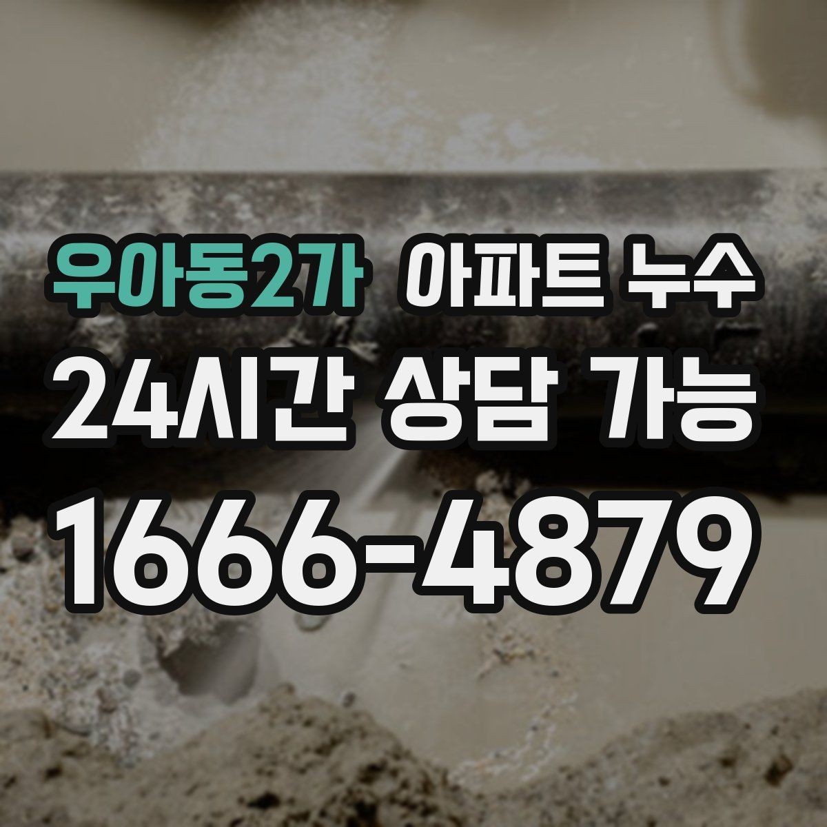 우아동2가 아파트 누수 천장 얼룩 번질 때 바로 해야 하는 조치