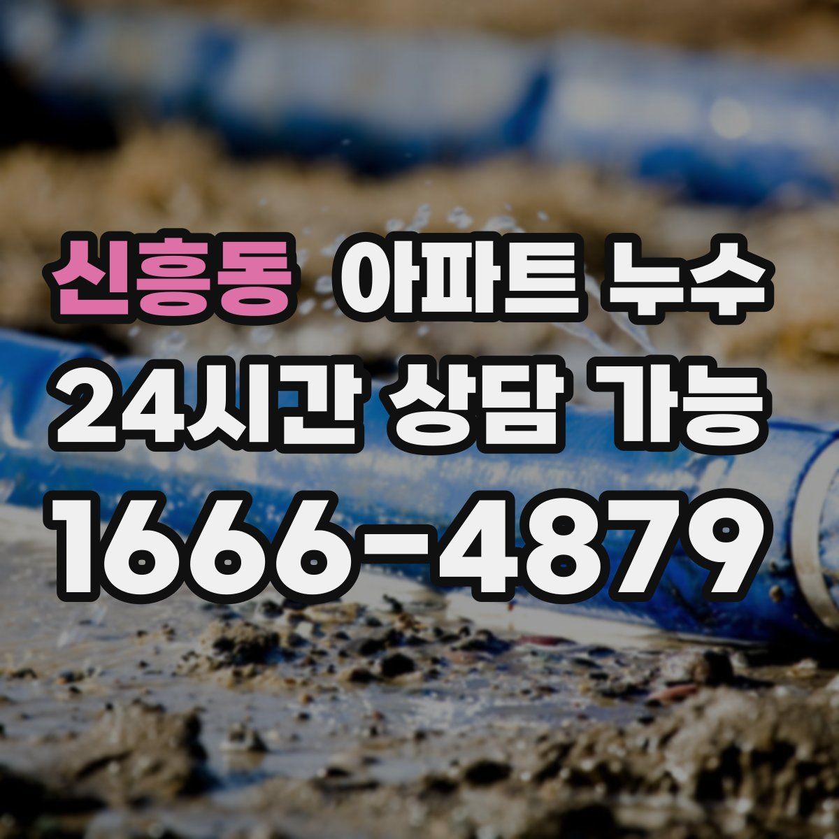 신흥동 아파트 누수탐지