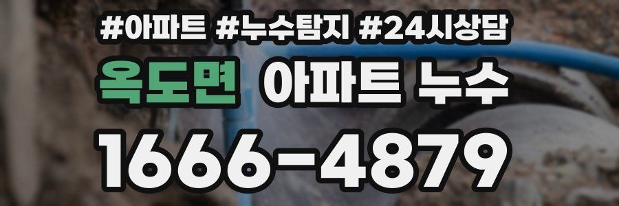 옥도면 누수탐지