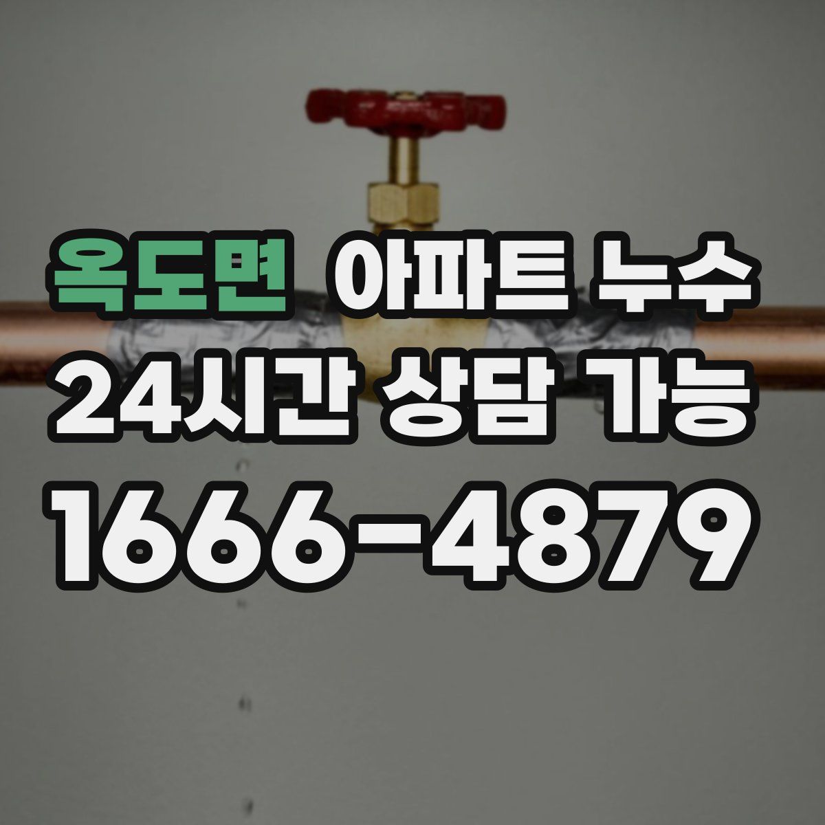 옥도면 아파트 누수탐지