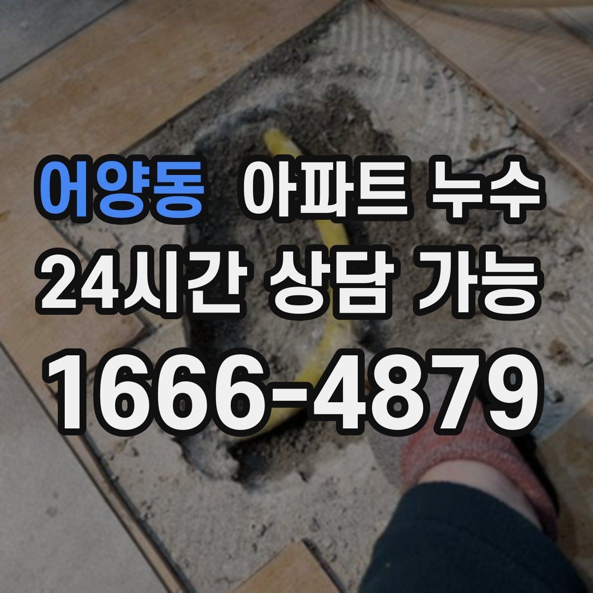 어양동 아파트 누수 증상만으로도 점검 방향이 달라집니다