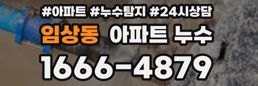 임상동 누수탐지