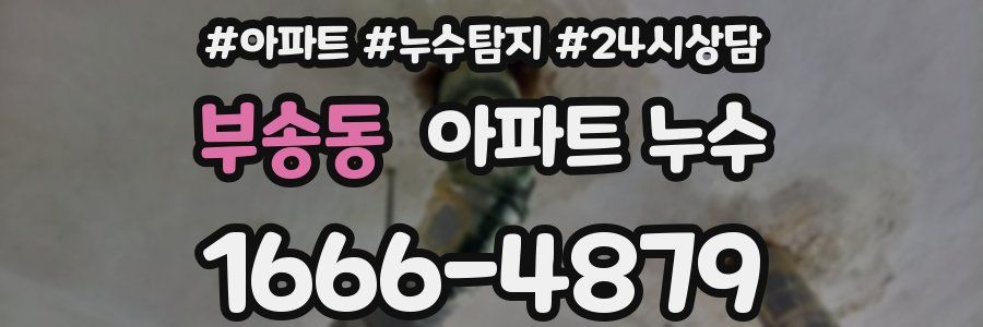 부송동 누수탐지