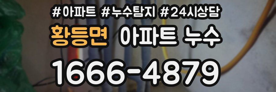 황등면 누수탐지