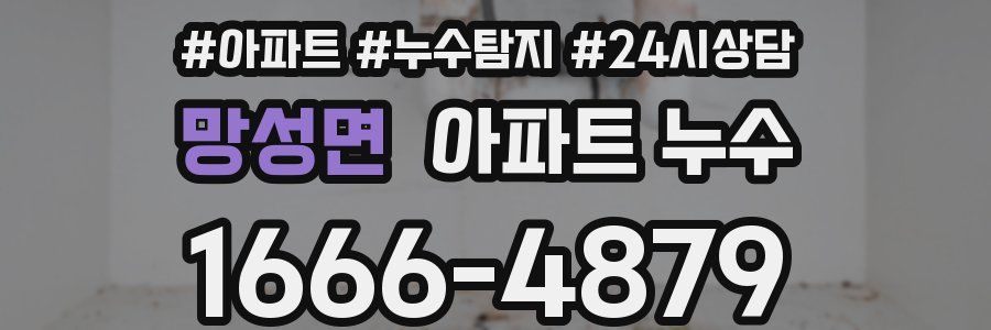 망성면 누수탐지