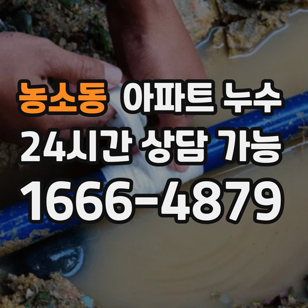 농소동 아파트 누수탐지