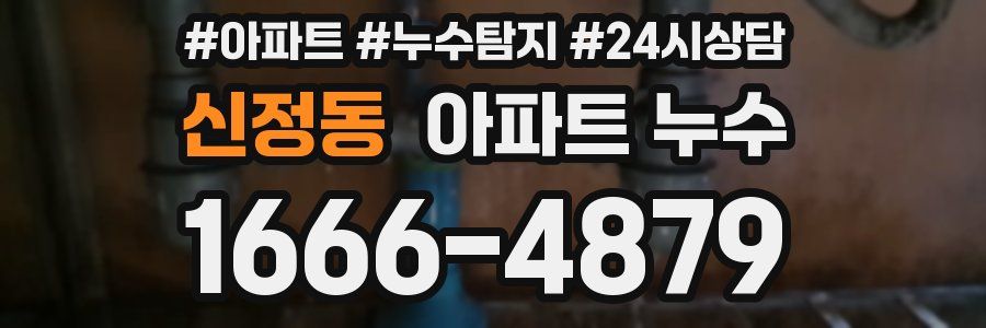 신정동 누수탐지