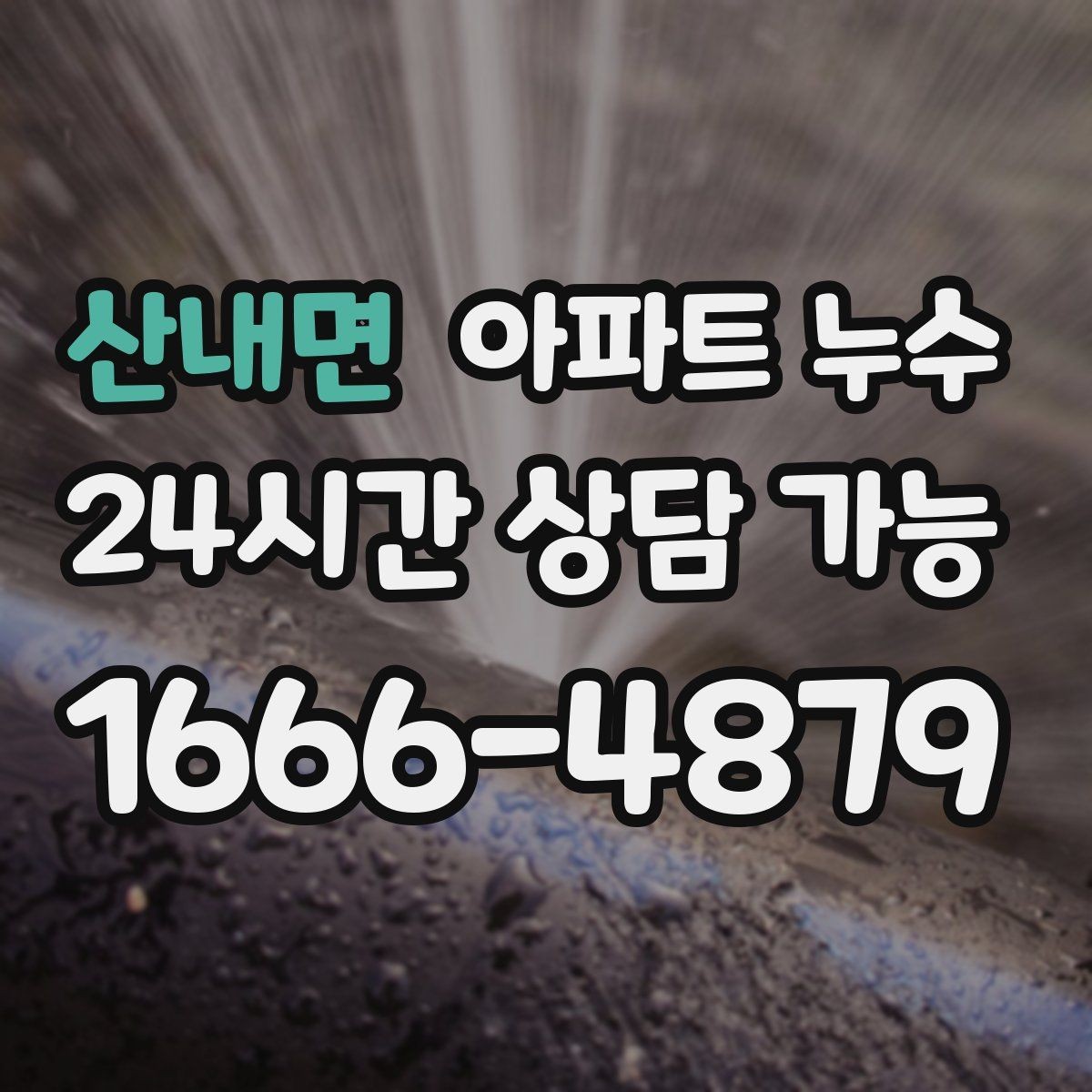 산내면 아파트 누수 주방 바닥만 축축할 때 점검 순서