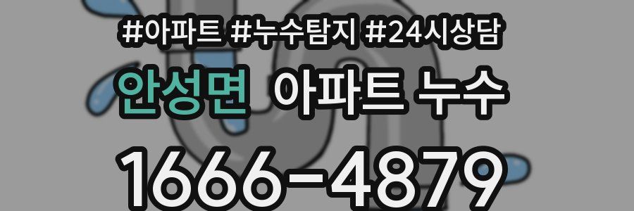 안성면 누수탐지