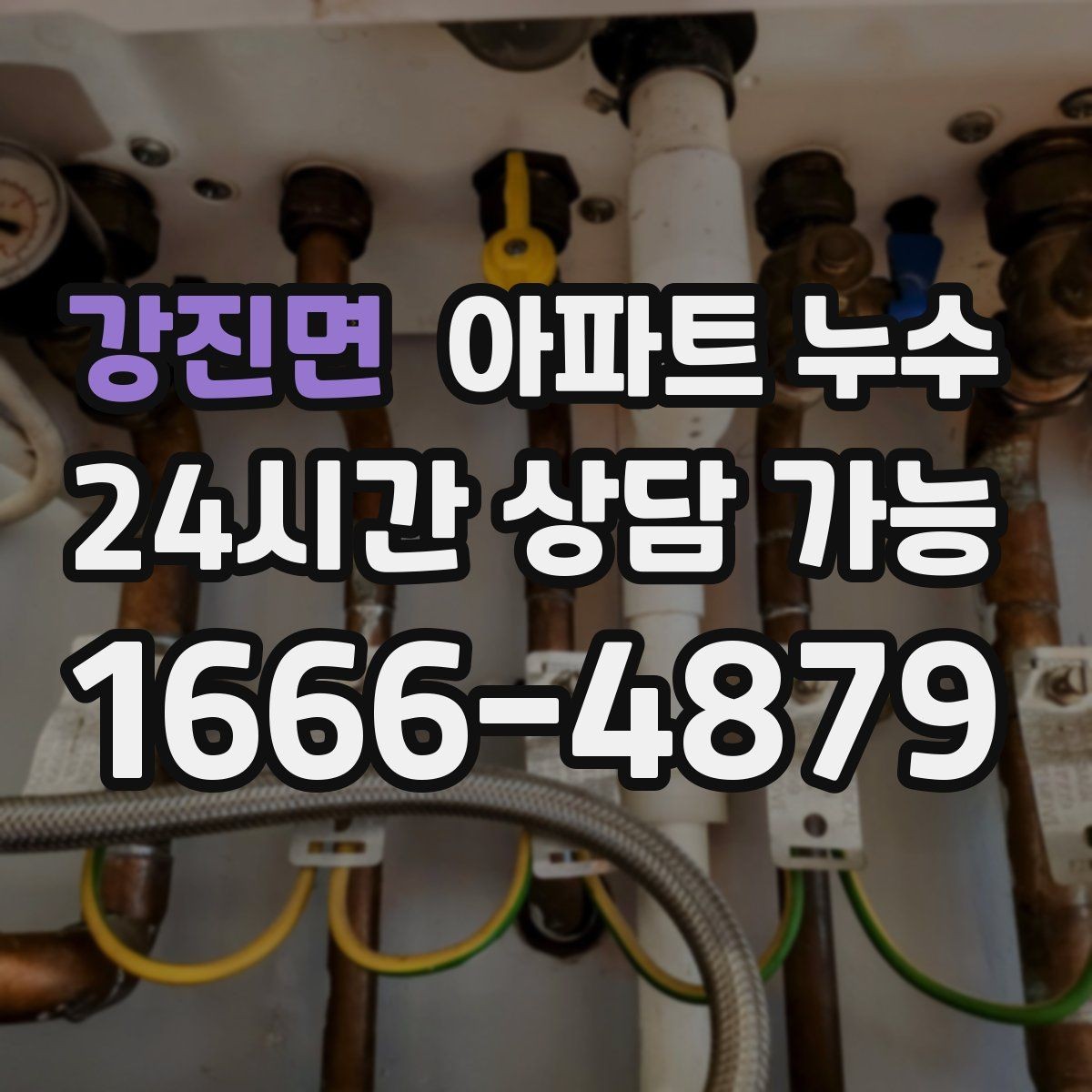 강진면 아파트 누수 욕실 밖 물기 보이면 대응 요령부터 정리
