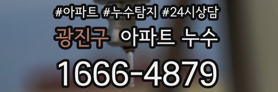 광진구 누수탐지