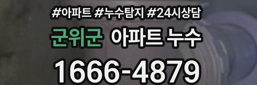 군위군 누수탐지